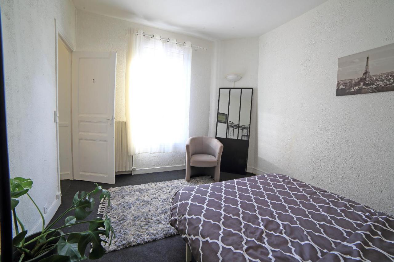 Chambre 1, Calme, 1 Station De Paris, Bureau Maisons-Alfort Exterior photo